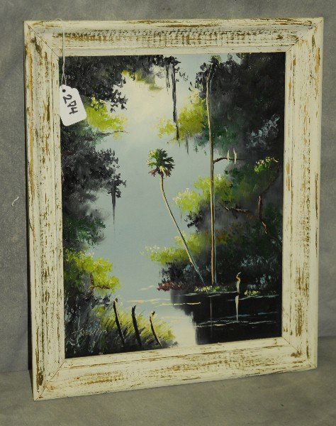 Tracy Newton son of Florida Highwaymen artist Sam (1 of 2)