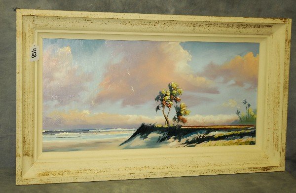 Tracy Newton son of Florida Highwaymen artist Sam (1 of 2)