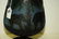 Signed Galle cameo art glass vase with elephant overlay - 2
