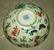 Antique Chinese porcelain and enamel bowl with blue - 2