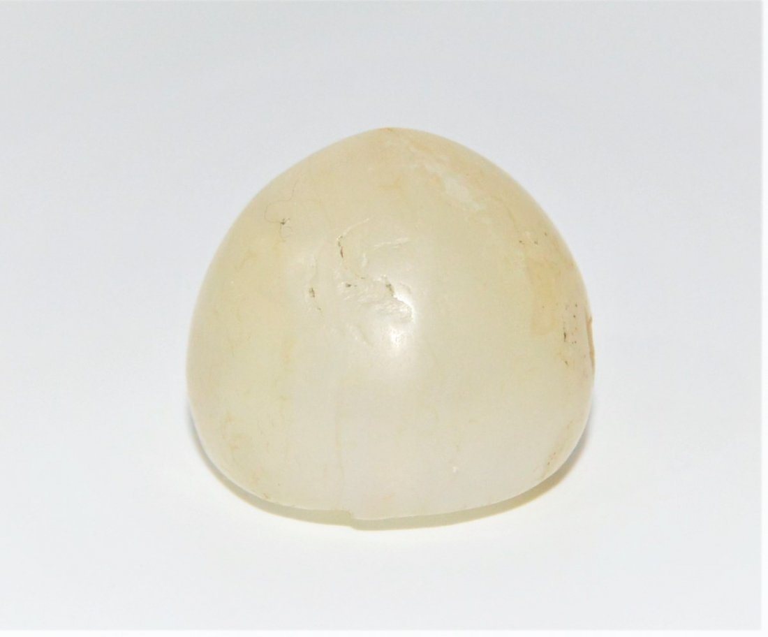 EXTREMELY RARE ANCIENT SULEMAN BANDED AGATE CHESS PIECE (1 of 5)