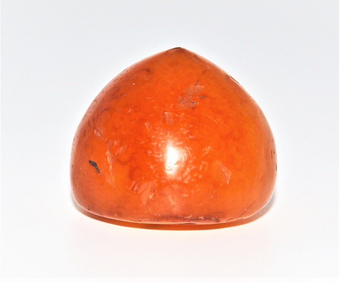 EXTREMELY RARE ANCIENT SULEMAN BANDED AGATE CHESS PIECE (1 of 6)