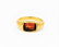 EXTREMELY RARE ANCIENT ROMAN GARNET INTAGLIO GOLD RING - 2