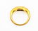 EXTREMELY RARE ANCIENT ROMAN GARNET INTAGLIO GOLD RING - 6