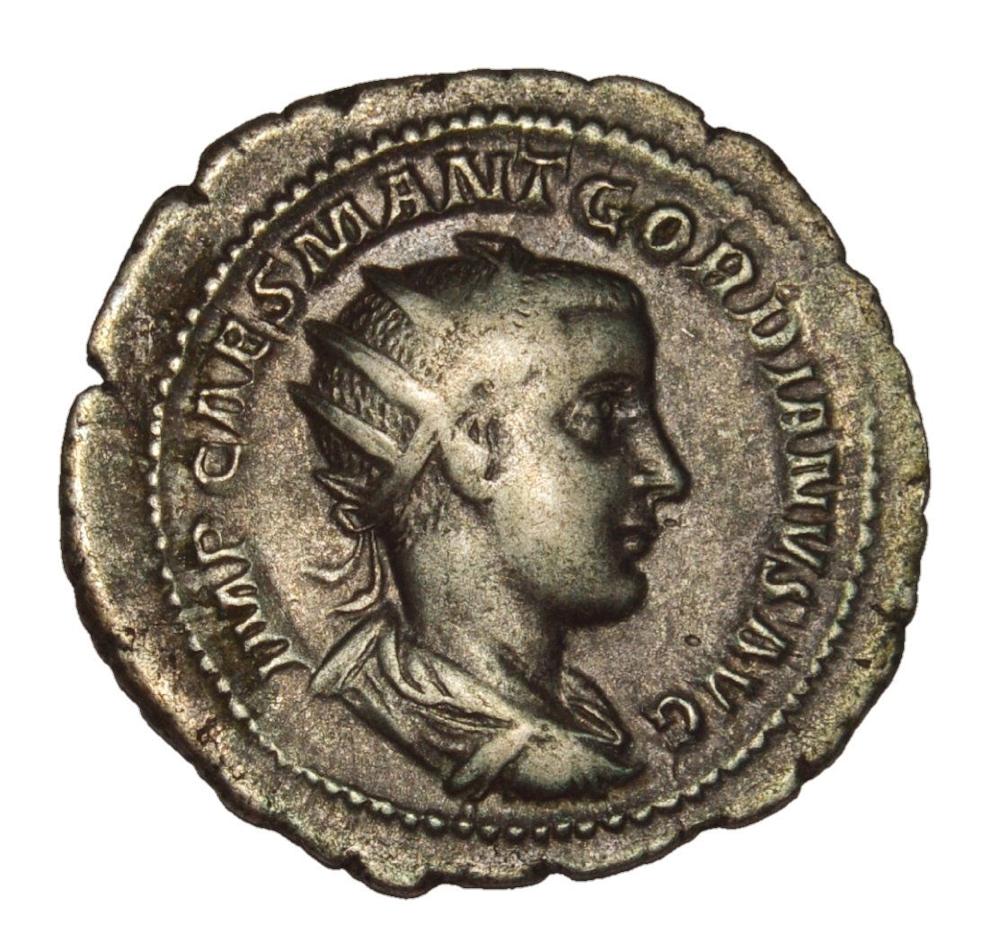 ROMAN EMPIRE, GORDIAN III. AD 238-244. AR ANTONINIANUS (1 of 2)