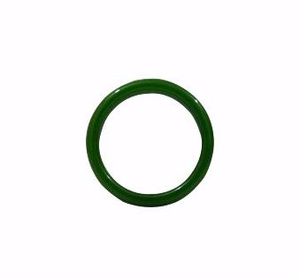 A Fine Chinese Apple Green Jade Bangle (1 of 1)