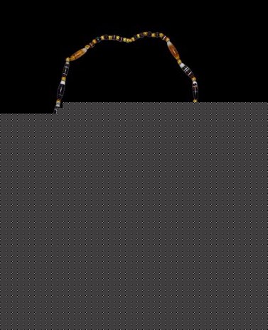 A Highly Important Ancient Beads with Ancient 22K Gold (1 of 5)