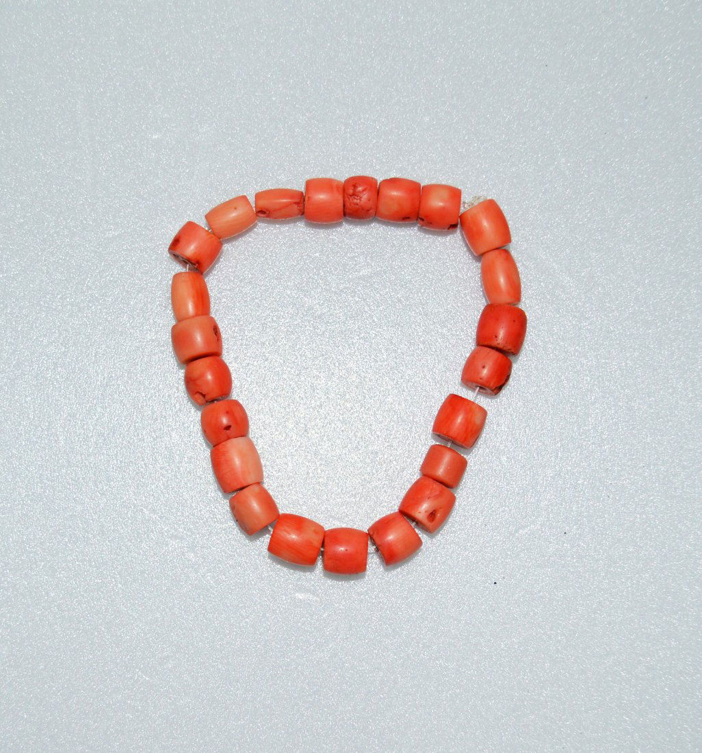 A Rare Antique Coral Beads Bracelet 18th Century (1 of 1)