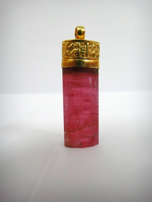 A Very Rare Ancient Natural Stone Mount Islamic Gold (1 of 1)