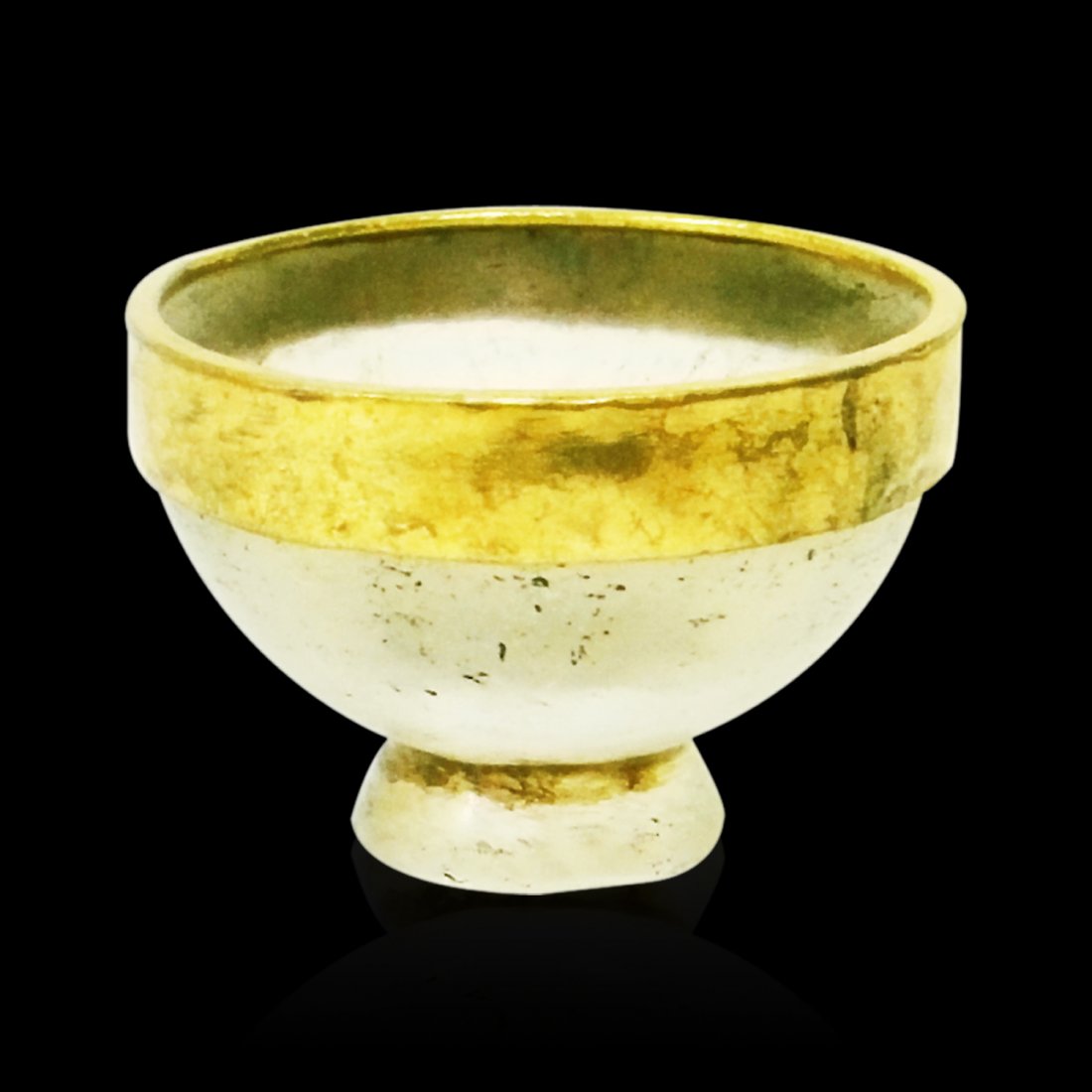 A Small Mughal Crystal Cup India Late 19th Century (1 of 1)
