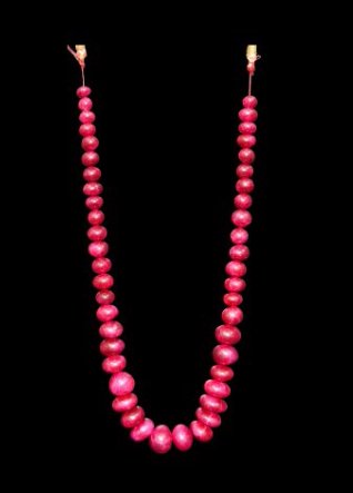A Magnificent Mughal Ruby Necklace Circa 19th Century (1 of 1)