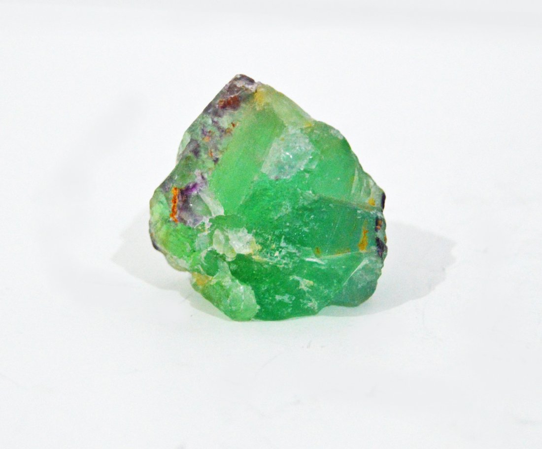 A Rare Central Asian Natural Fluorite Stone: A Rare Central Asian Natural Fluorite Stone , Probably From the Mountains of Afghanistan .