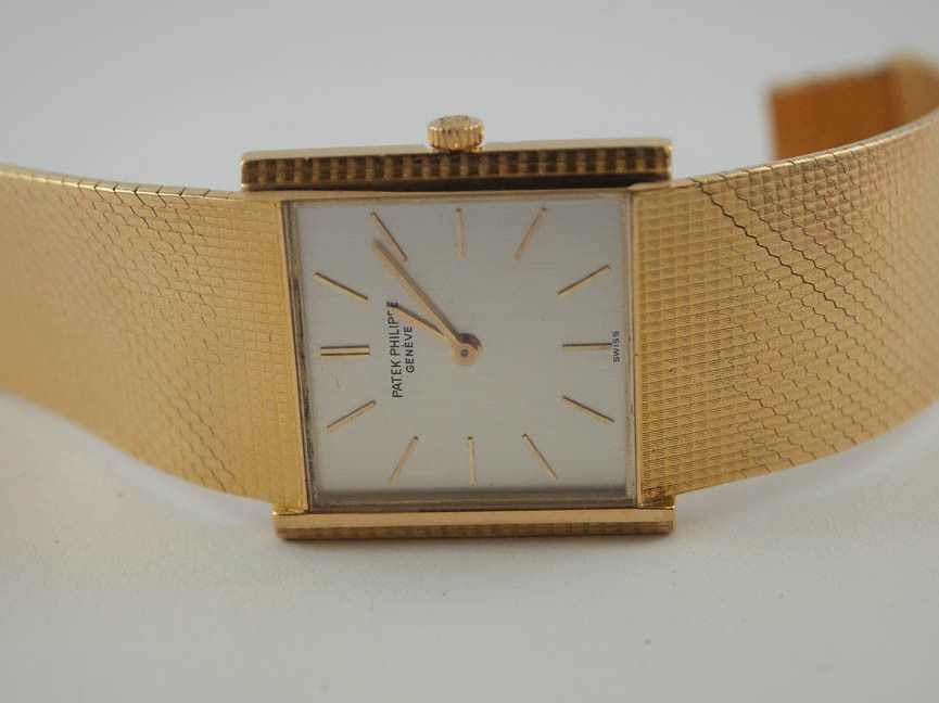 Patek Philippe Mens 18k Watch.: Patek Philippe Mens 18k Gold Watch. Swiss Made. Beautiful Condition.