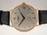 98: Longines Mens 18k Vintage Watch. Circa 1950s.