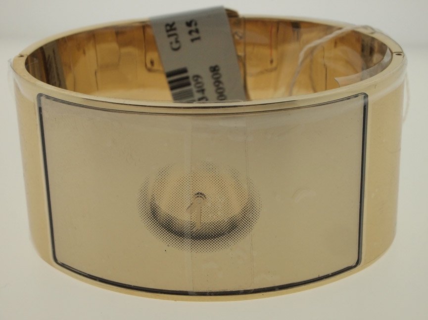 Calvin Klein Ladies Gold Tone Bangle Watch.: Calvin Klein Ladies Gold Tone Bangle Watch. Calvin Klein, Ladies, Gold Tone, Bangle.