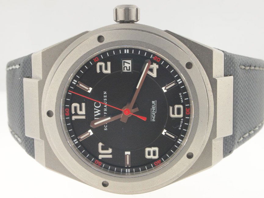 IWC Mens Titanium Ingenieur.: IWC Mens Titanium Ingenieur. IWC, Mens, Ingenieur, Automatic, Titanium, Swiss Made.