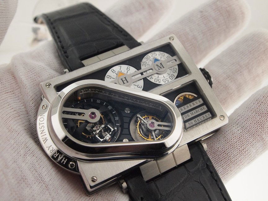 Harry Winston Platinum Histoire De Tourbillon 3 MEGA-RA: Harry Winston Platinum Histoire De Tourbillon 3 MEGA-RARE BNIB. Harry Winston, Mens, Platinum, Histoire De Tourbillion 3, BRAND NEW WITH COMPLETE BOX AND PAPERS, Factory Warranty, $657200 List Price,