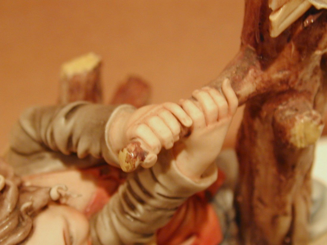 Tiziano Galli Capodimonte Primo amore: Tiziano Galli Capodimonte Primo amore