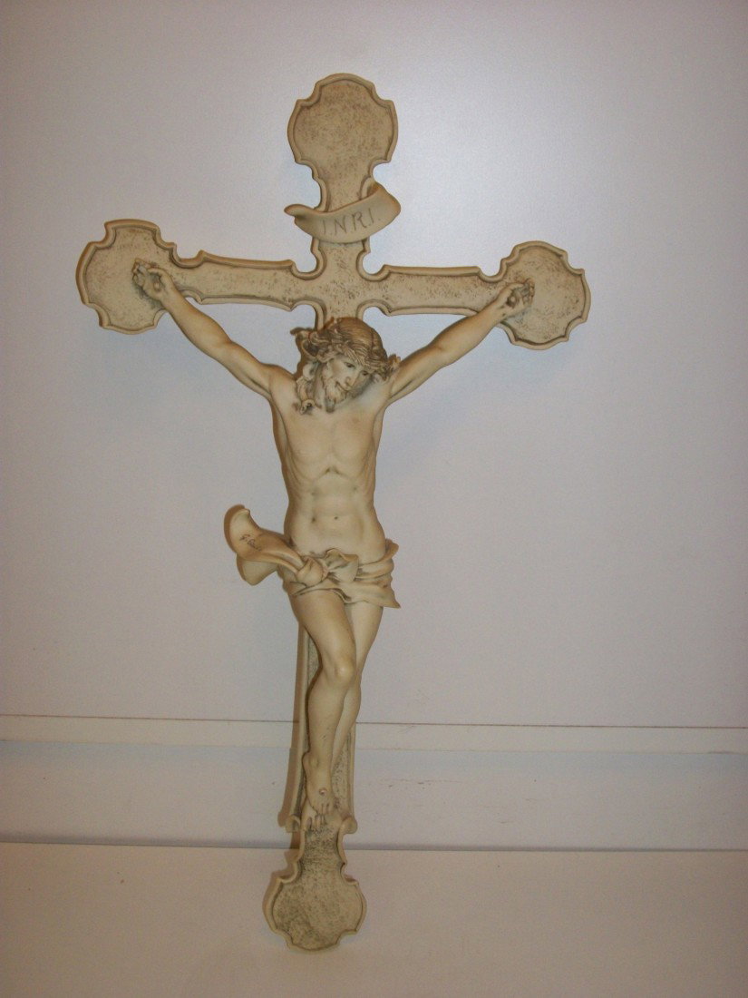 Original Giuseppe Armani Crucifix imported from Fl: Original Giuseppe Armani Crucifix imported from Florence, Italy