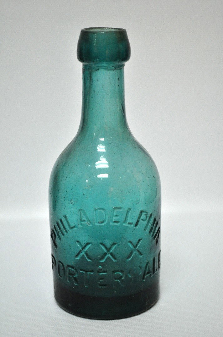 PHILADELPHIA PORTER ALE ANTIQUE BOTTLE: PHILADELPHIA PORTER ALE ANTIQU BOTTLE, HT 7'