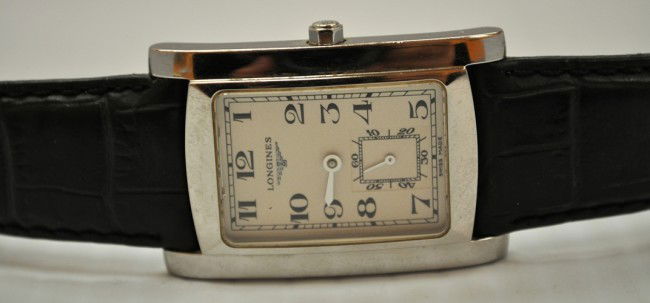 longines stainless steel ladies watch: longines stainless steel ladies watch