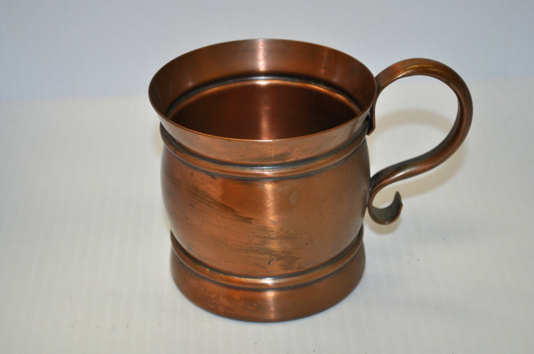 GREGORIAN SOLID COPPER CUP