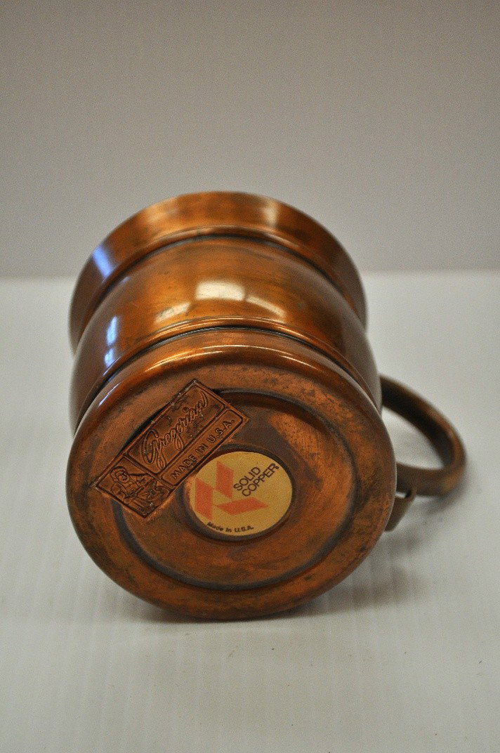 GREGORIAN SOLID COPPER CUP - 2