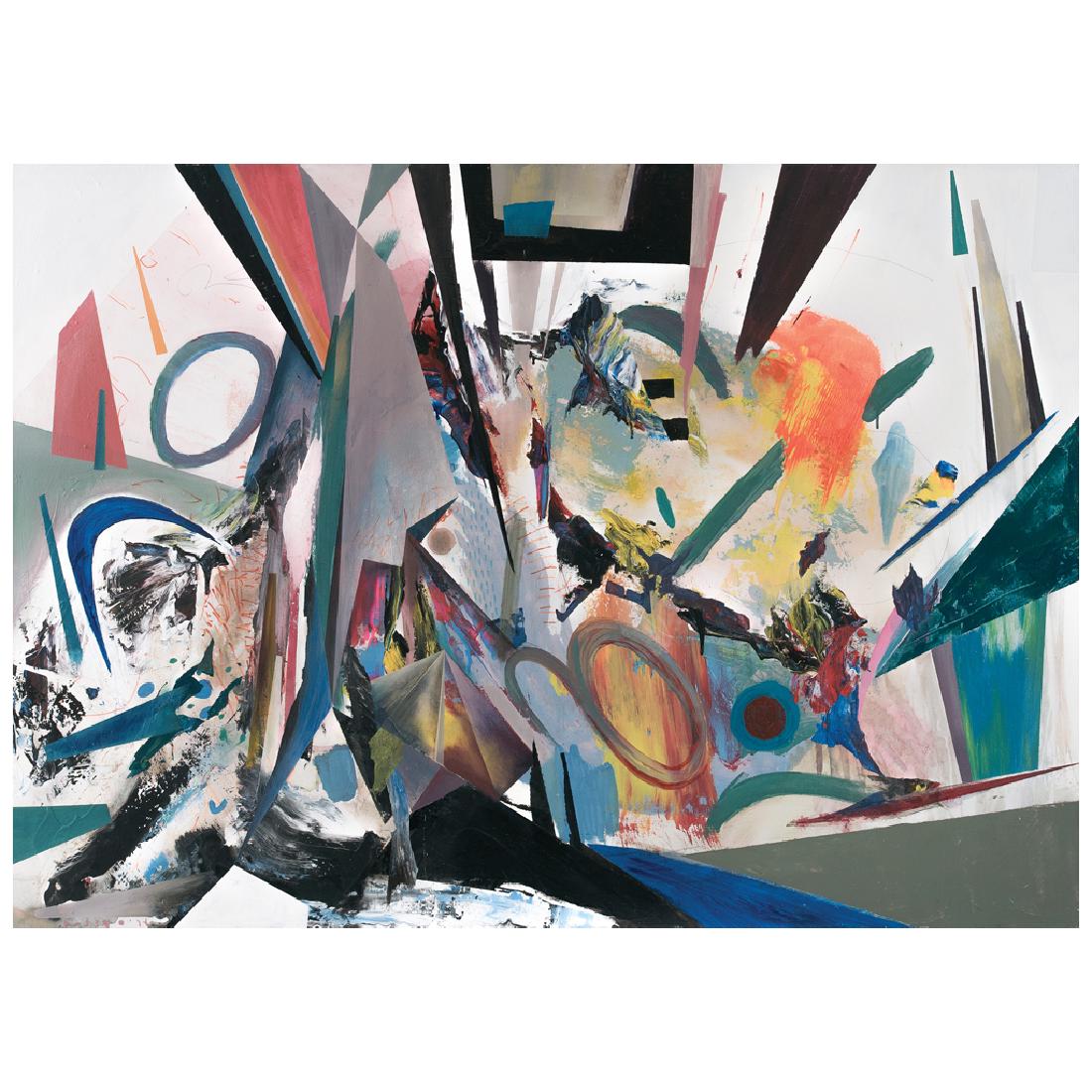 DANIEL EVO, Sustraccion transdireccional, Signed and (1 of 1)