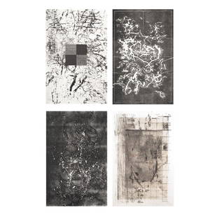 ALFONSO MENA, Cartografias, 2016, Signed, Lithographs: ALFONSO MENA, Cartografias, 2016, Signed, Lithographs 72 / 75, 38.5 x 24.5 cm / 15.1 x 9.6 inches each, Pieces: 7 in portfolio