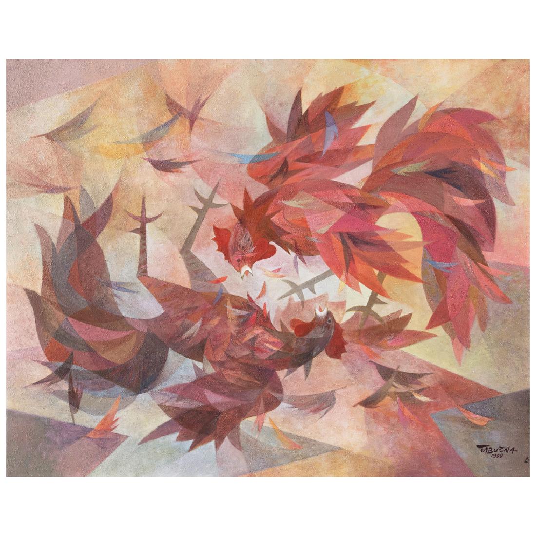 ROMEO TABUENA, Untitled, Signed and dated 1999, Oil on (1 of 1)