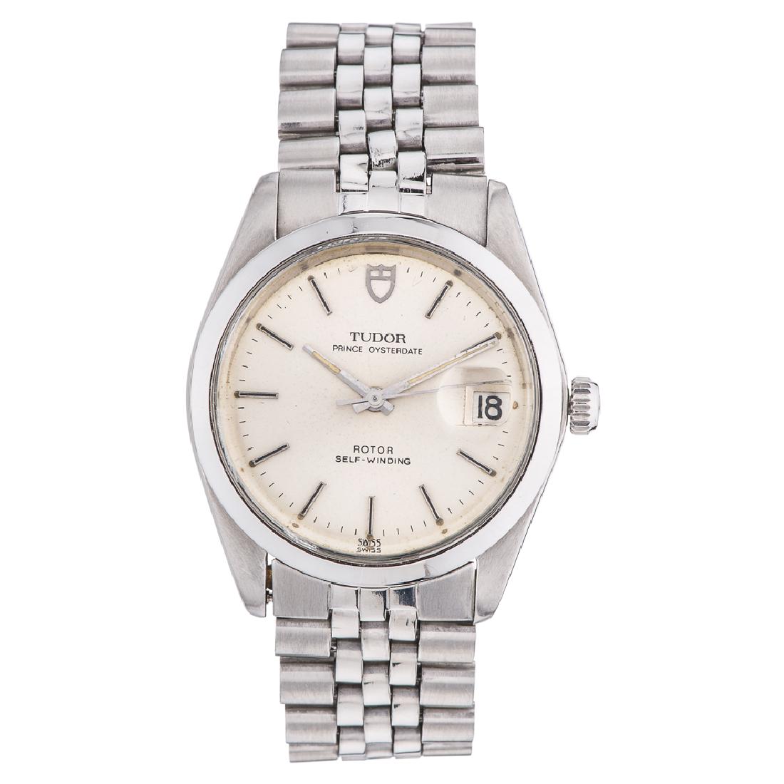 TUDOR PRINCE OYSTERDATE WRISTWATCH REF. 90520. Steel (1 of 1)