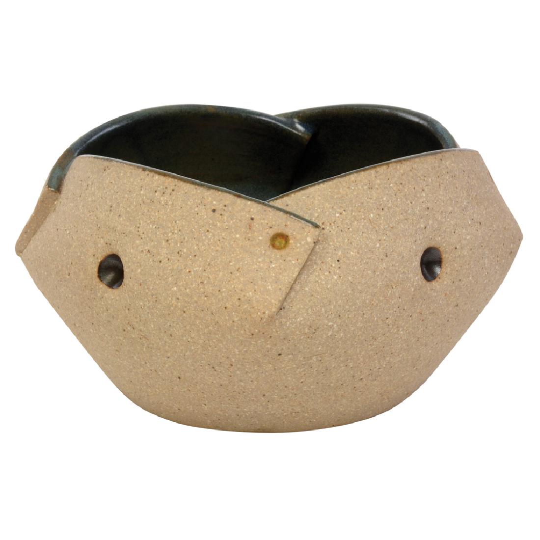 Gustavo Perez. High temperature ceramic vase with gray (1 of 1)