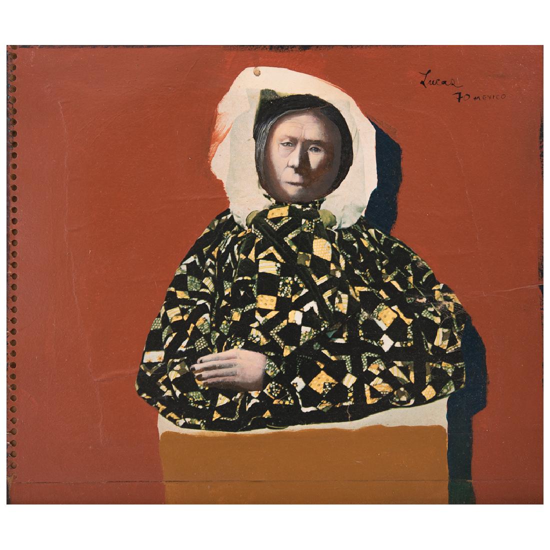 LUCAS JOHNSON, Untitled, Signed and dated 70 Mexico, (1 of 1)