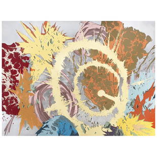 FERNANDA BRUNET, FWAP!, Signed and dated 2003 on the: FERNANDA BRUNET, FWAP!, Signed and dated 2003 on the reverse, Acrylic on linen, 180 x 240 cm / 70.8 x 94.4 inches