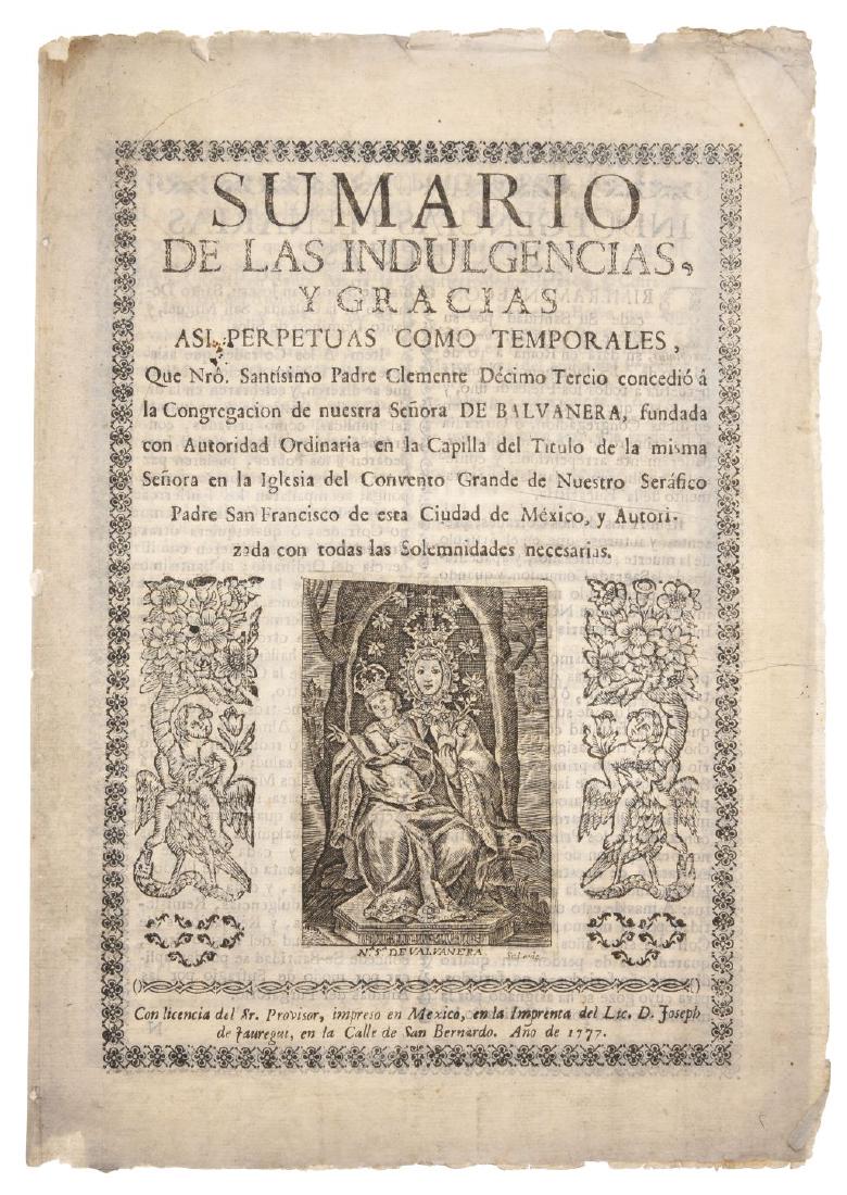 Padre Clemente DÃ©cimo. Sumario de las Indulgencias y (1 of 1)
