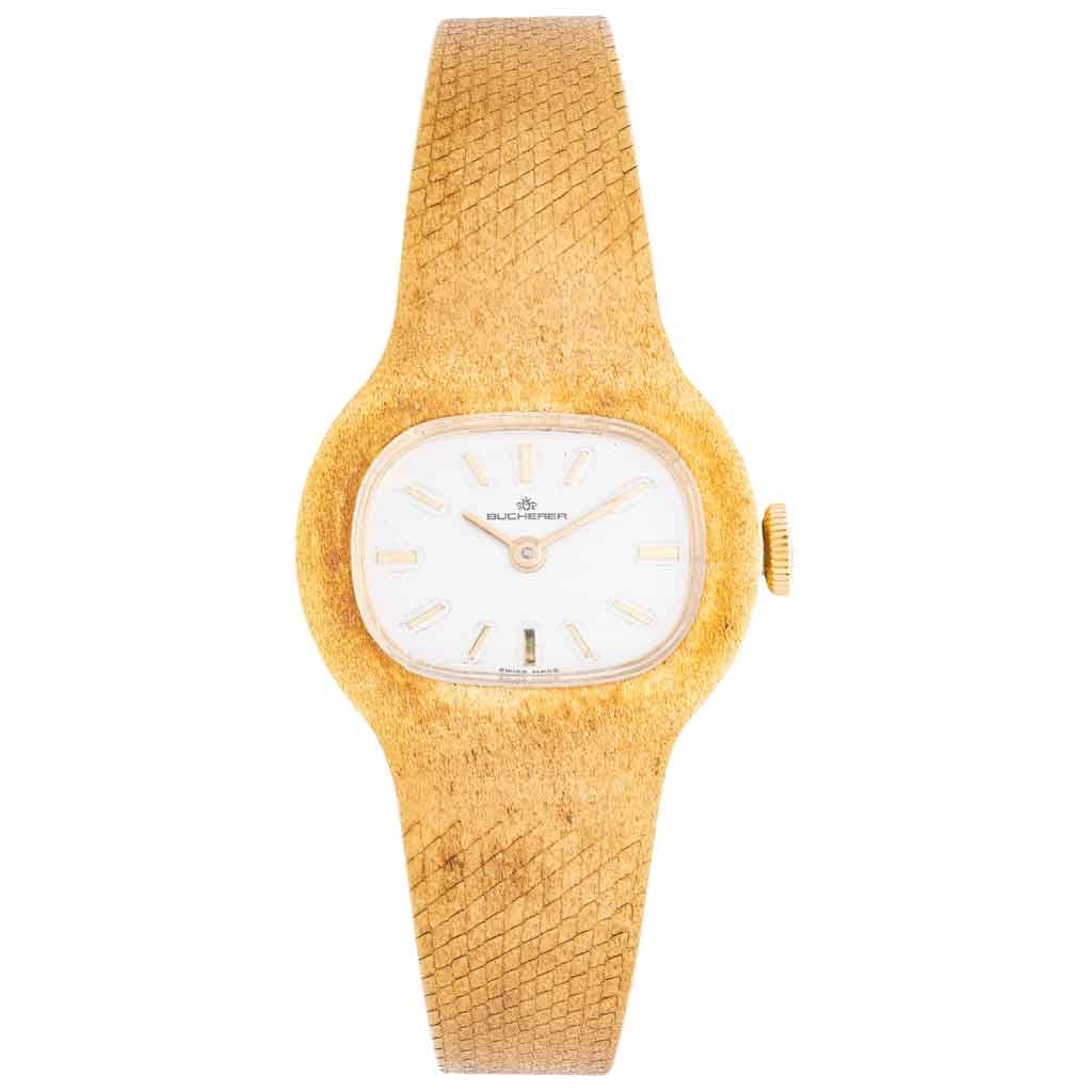 RELOJ BUCHERER EN ORO AMARILLO DE 18K REF. 22844-1 Movimiento: manual.: RELOJ BUCHERER EN ORO AMARILLO DE 18K REF. 22844-1 Movimiento: manual.