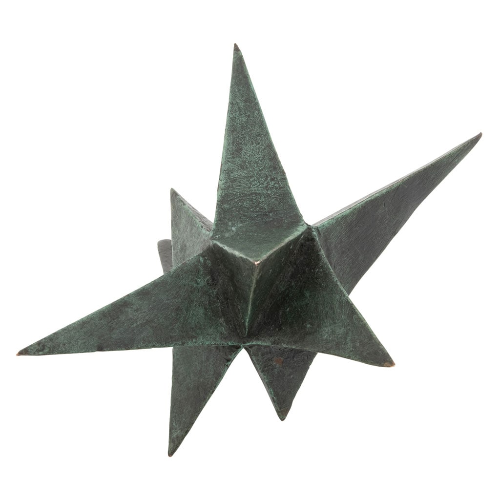 MATHIAS GOERITZ(Danzig, Polonia, 1915 - Ciudad de México, 1990) Estrella, 1973 FirmadaEscultura: MATHIAS GOERITZ(Danzig, Polonia, 1915 - Ciudad de México, 1990)Estrella, 1973FirmadaEscultura en bronceCon certificado de autenticidad de Lily Kassner, enero de 2014.Agradecemos a Ricardo Suárez Har