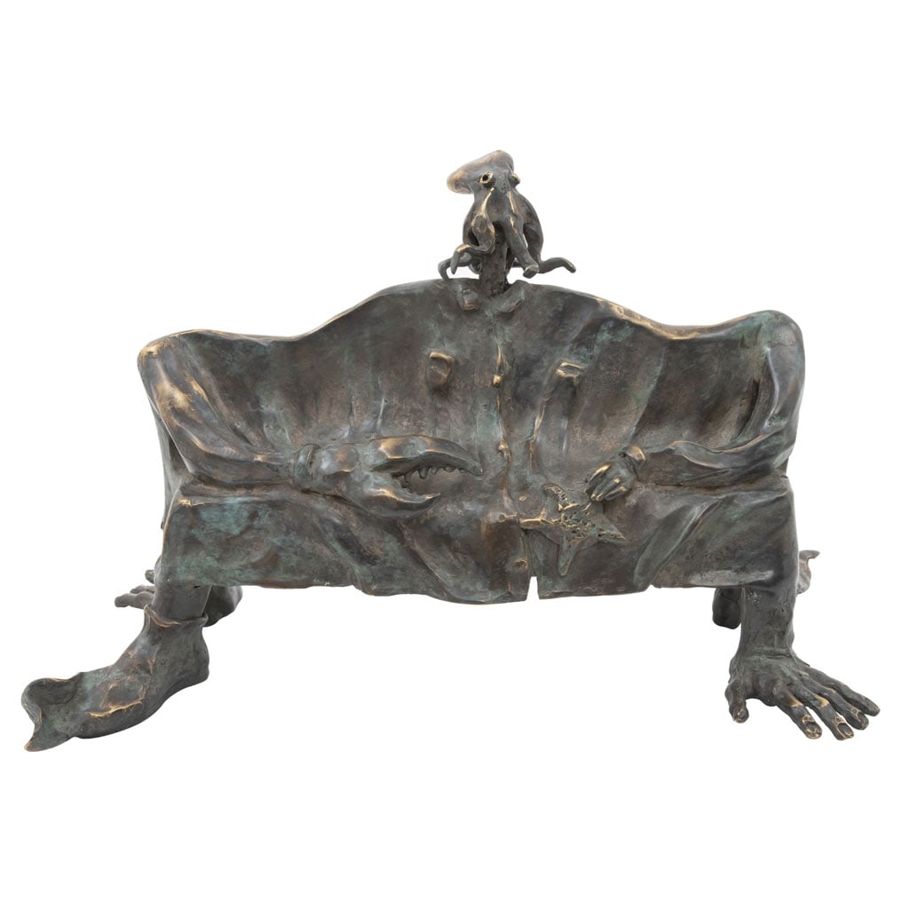 ALEJANDRO COLUNGA(Guadalajara, Jalisco, 1948 - )   Sin título Firmada y fechada 07Escultura en (1 of 5)