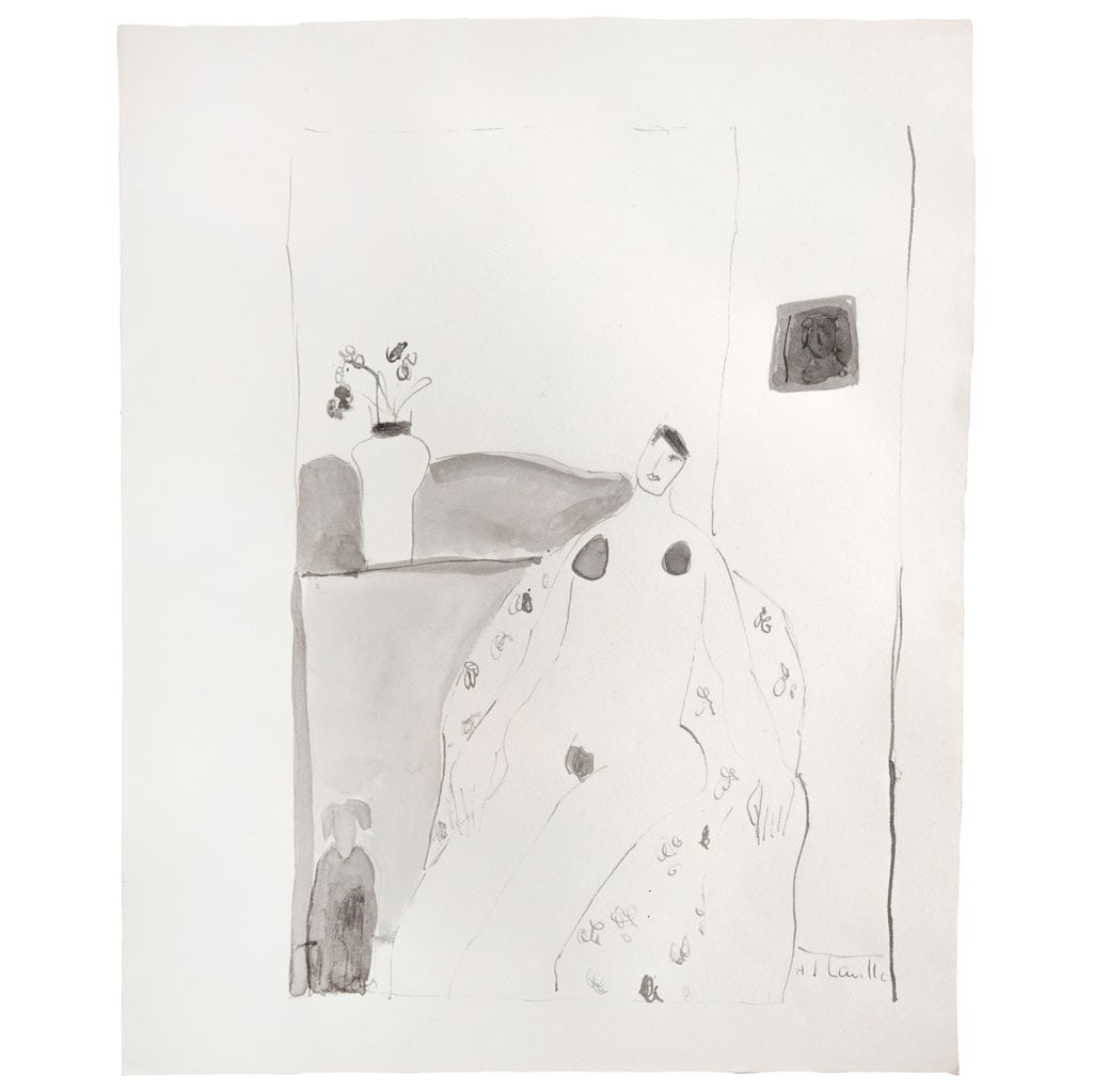 JOY LAVILLE(Wight, Inglaterra, 1923 - Cuernavaca, Morelos, 2018) Sin título FirmadaTinta sobre: JOY LAVILLE(Wight, Inglaterra, 1923 - Cuernavaca, Morelos, 2018)Sin títuloFirmadaTinta sobre papelAgradecemos al Dr. Salomon Grimberg por la revisión de esta obra, diciembre de 2024.34.5 x 28 cm