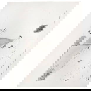 JOY LAVILLE(Wight, Inglaterra, 1923 - Cuernavaca, Morelos, 2018)   Sin título FirmadaTinta sobre: JOY LAVILLE(Wight, Inglaterra, 1923 - Cuernavaca, Morelos, 2018)Sin títuloFirmadaTinta sobre papelAgradecemos al Dr. Salomon Grimberg por la revisión de esta obra, diciembre de 2024.34.5 x 28 cm