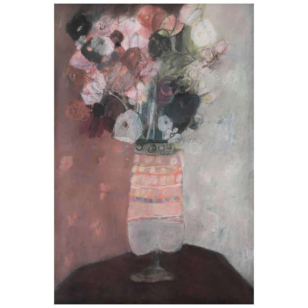 JOY LAVILLE(Wight, Inglaterra, 1923 - Cuernavaca, Morelos, 2018) Sin título Firmado y fechado: JOY LAVILLE(Wight, Inglaterra, 1923 - Cuernavaca, Morelos, 2018)Sin títuloFirmado y fechado 92Pastel sobre papelAgradecemos al Dr. Salomon Grimberg por la revisión de esta obra, febrero de 2025.Proc