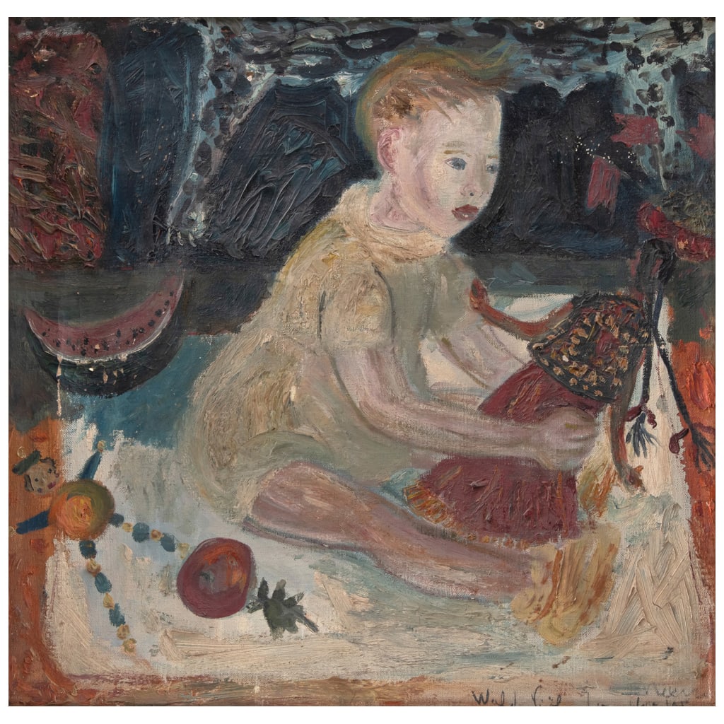 WALDEMAR SJÖLANDER(Suecia, 1908 - Ciudad de México, 1988) Sin título Firmado y fechado: WALDEMAR SJÖLANDER(Suecia, 1908 - Ciudad de México, 1988)Sin títuloFirmado y fechado 1953Óleo sobre telaPresenta detalles de conservación.34.5 x 46 cm