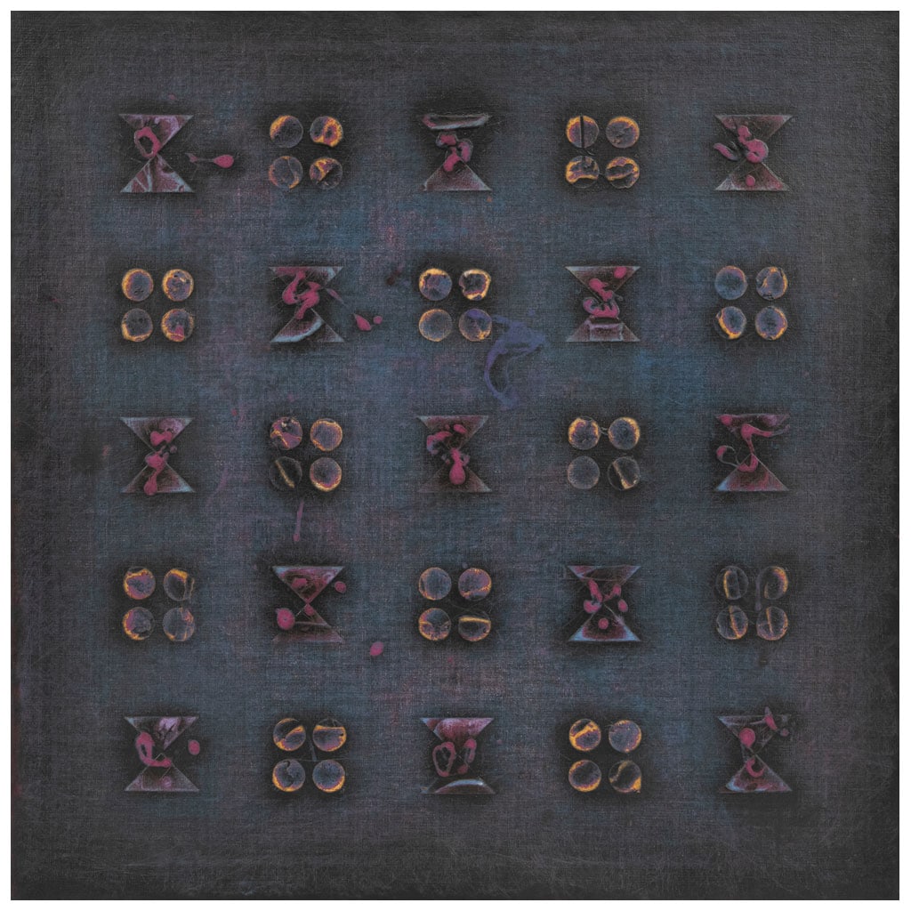 VICENTE ROJO(Barcelona, España, 1932 - Ciudad de México, 2021) Recuerdo 805 Firmada y fechada: VICENTE ROJO (Barcelona, EspaÃ±a, 1932 - Ciudad de MÃ©xico, 2021) Recuerdo 805 Firmada y fechada MEXICO, 1977 al reverso Mixta sobre tela Con constancia de opiniÃ³n de au