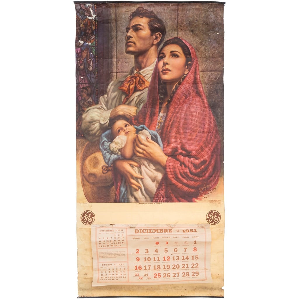 JESÚS HELGUERA (MÉXICO, 1910 - 1971)PRESENTACIÓN DEL NIÑO EN EL TEMPLOMÉXICO: GENERAL ELECTRIC: JESÃšS HELGUERA (MÃ‰XICO, 1910 - 1971) PRESENTACIÃ“N DEL NIÃ‘O EN EL TEMPLO MÃ‰XICO: GENERAL ELECTRIC - LITO LEOSA MÃ‰XICO, 1951 Impres