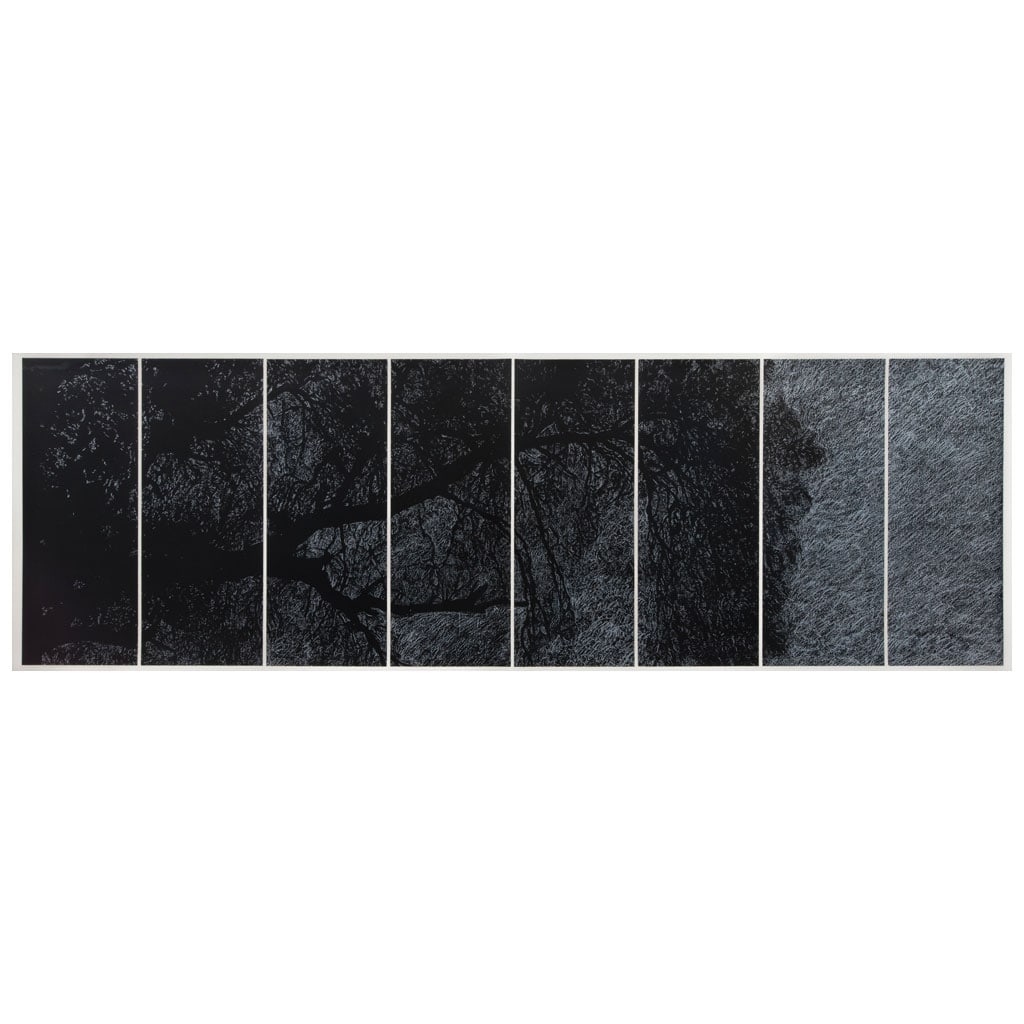 JAN HENDRIX(Holanda, 1949 - ) Sin título, de la serie Book VI, A – H, 2016 Sin: JAN HENDRIX(Holanda, 1949 - )Sin título, de la serie Book VI, A – H, 2016Sin firmaSerigrafía y hoja de plata sobre papelImpresa por Taller de Gráfica Mexicana.Con certificado de autenticidad de G