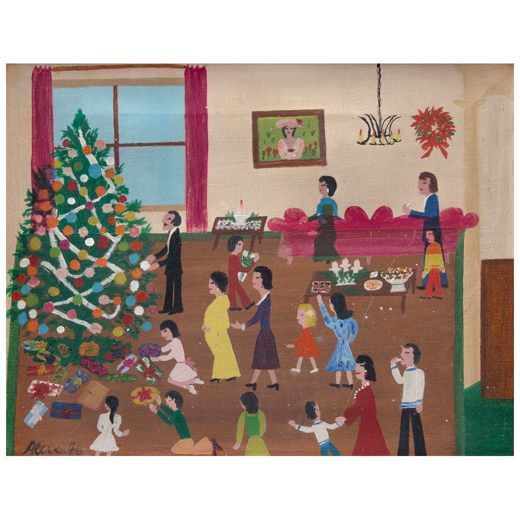 MONTSERRAT ALEIX(Palamós, Cataluña, 1908 - Ciudad de México, 2004)   Sin título Firmado y (1 of 1)