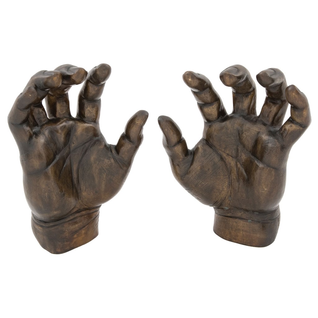 FirmadaEscultura en broncePiezas: 229 x 15 x 10 cm medidas de cada una (1 of 6)