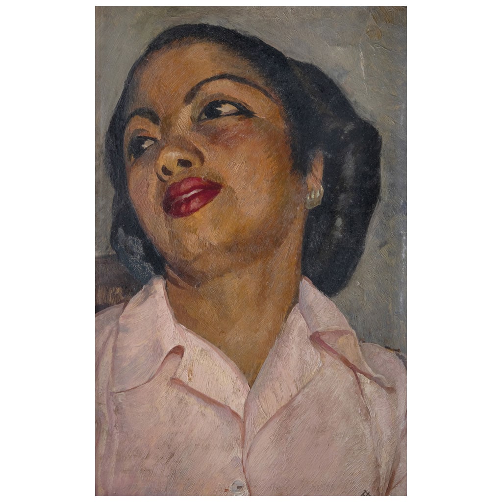 ALBERTO GARDUÑO(Guadalajara, Jalisco, 1885 - Ciudad de México, 1948)   Sin título Firmado con (1 of 1)