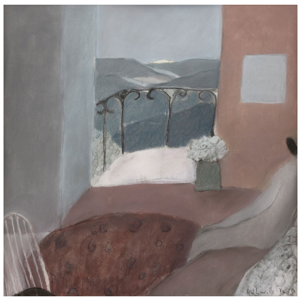 JOY LAVILLE(Wight, Inglaterra, 1923 - Cuernavaca, Morelos, 2018)   Sin título Firmado y fechado (1 of 1)