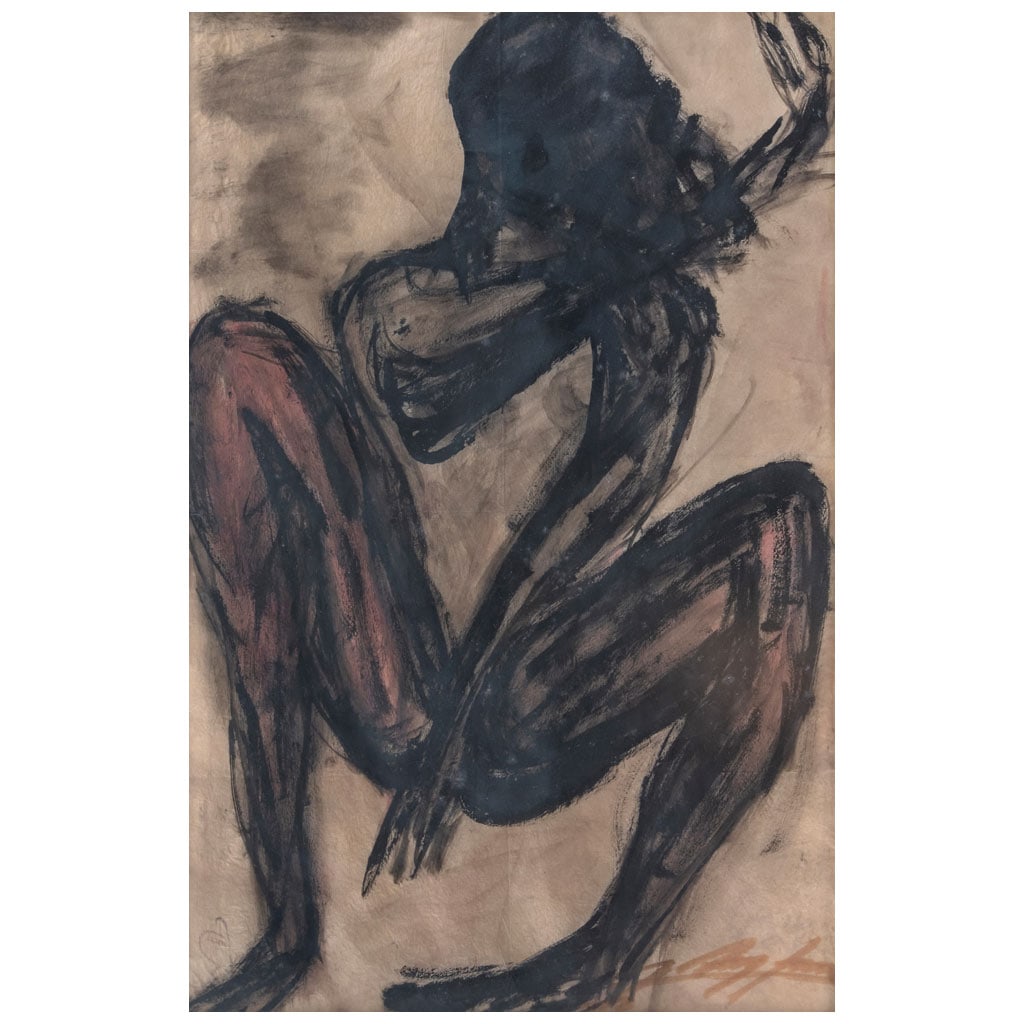 JESÚS REYES FERREIRA "CHUCHO REYES"(Guadalajara, Jalisco, 1882 - Ciudad de México, 1977)   Figura (1 of 1)